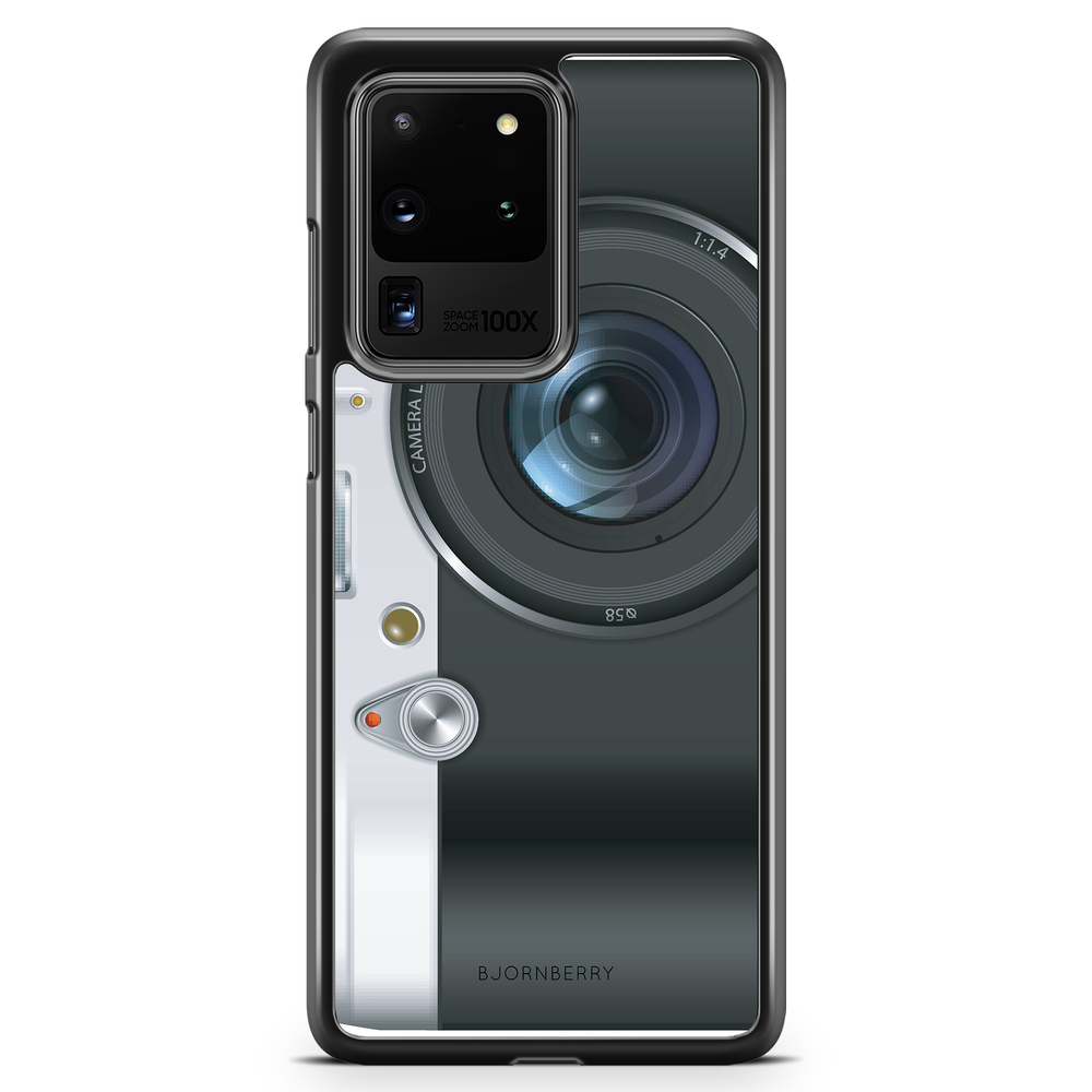 Samsung Galaxy S20 Ultra Case - Retro Camera