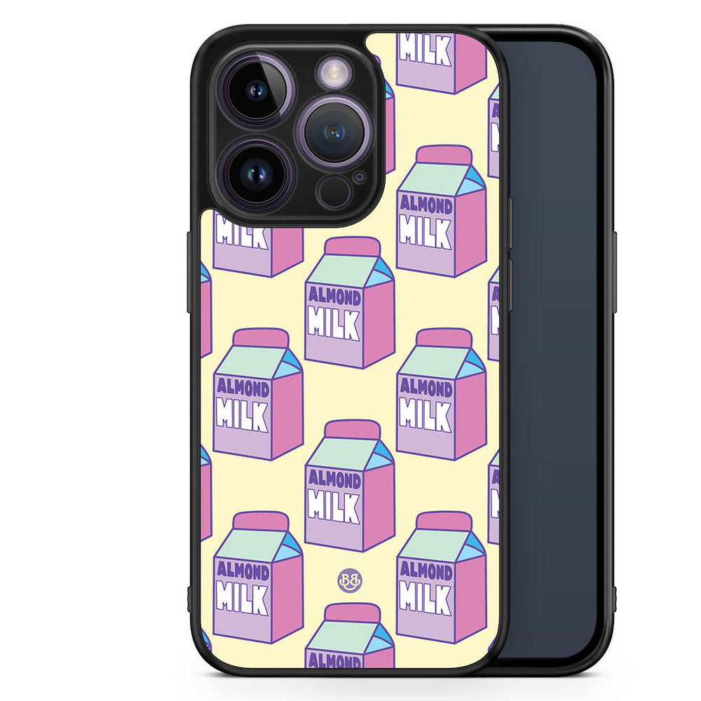 iPhone 14 Pro Case - Almond Milk