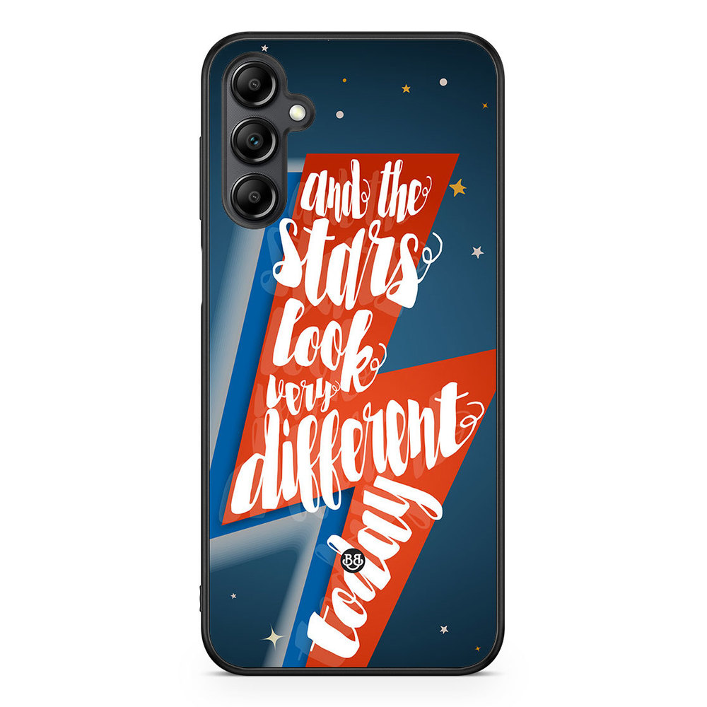 Samsung Galaxy A14 4G/5G Case - Bowie Text