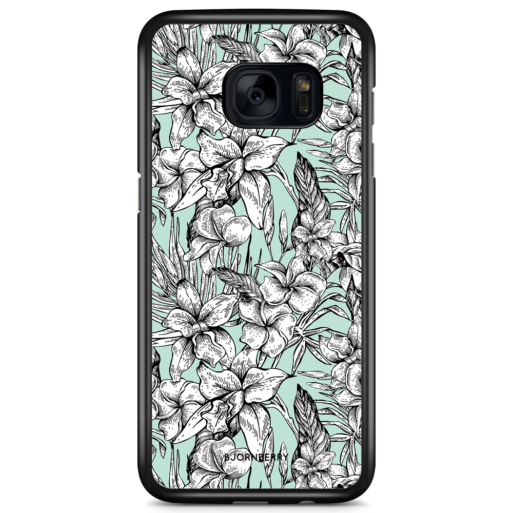 Samsung Galaxy S7 Case - Vintage Floral