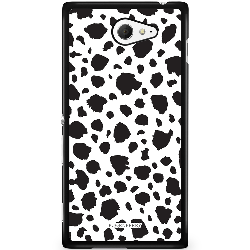 Sony Xperia M2 Aqua Case - Dalmatian Pattern