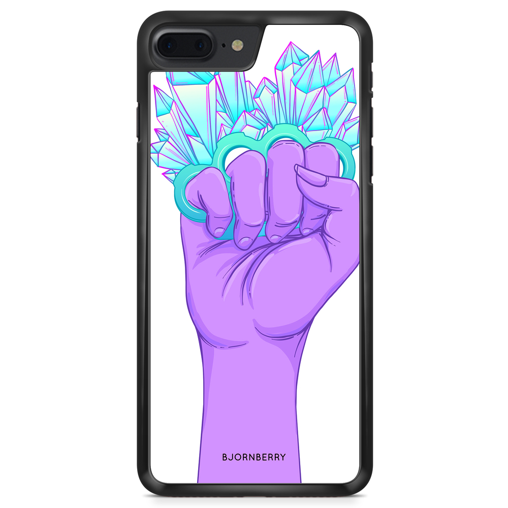 iPhone 8 Plus Case - Crystal Knuckles