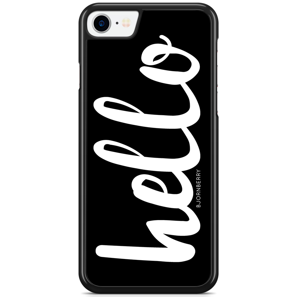 iPhone 7 Skal - Hello Vit