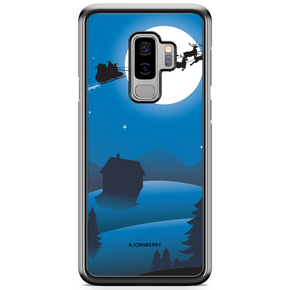 Samsung Galaxy S9 Plus Case - Festive Sleigh