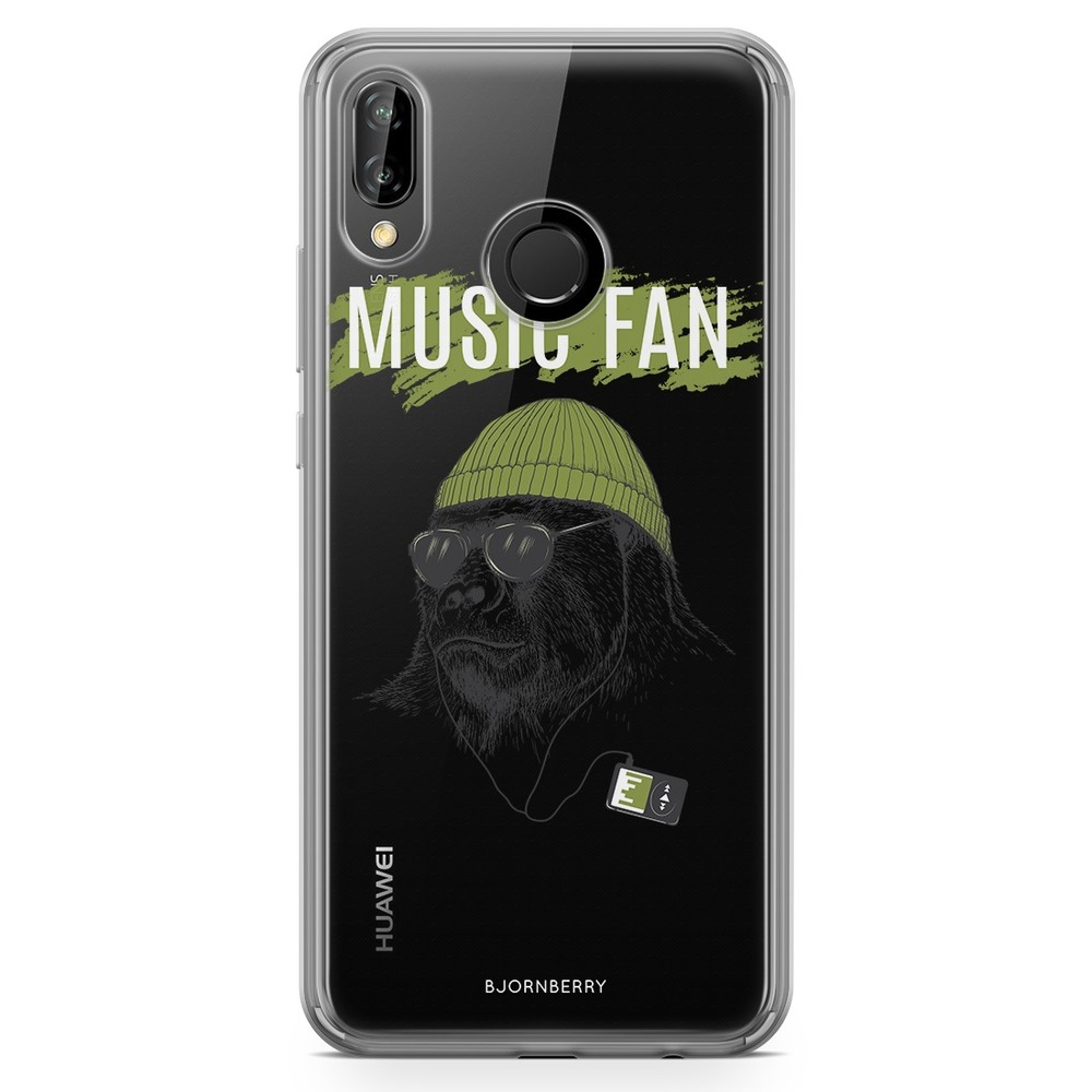 Huawei P20 Lite Fashion Skal - Music Fan