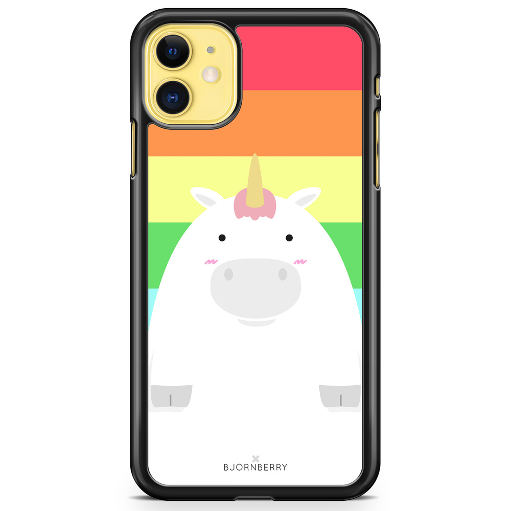 iPhone 11 Case - Fat Unicorn