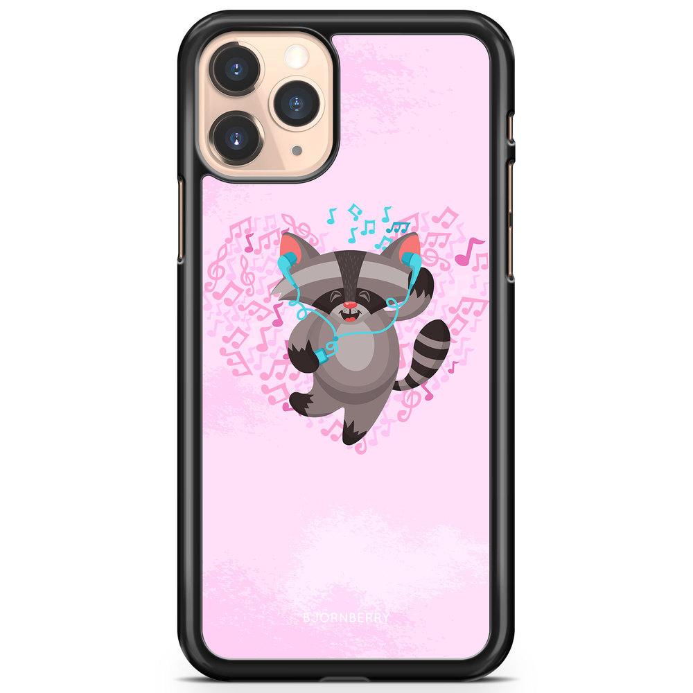 iPhone 11 Pro Max Case - Raccoon