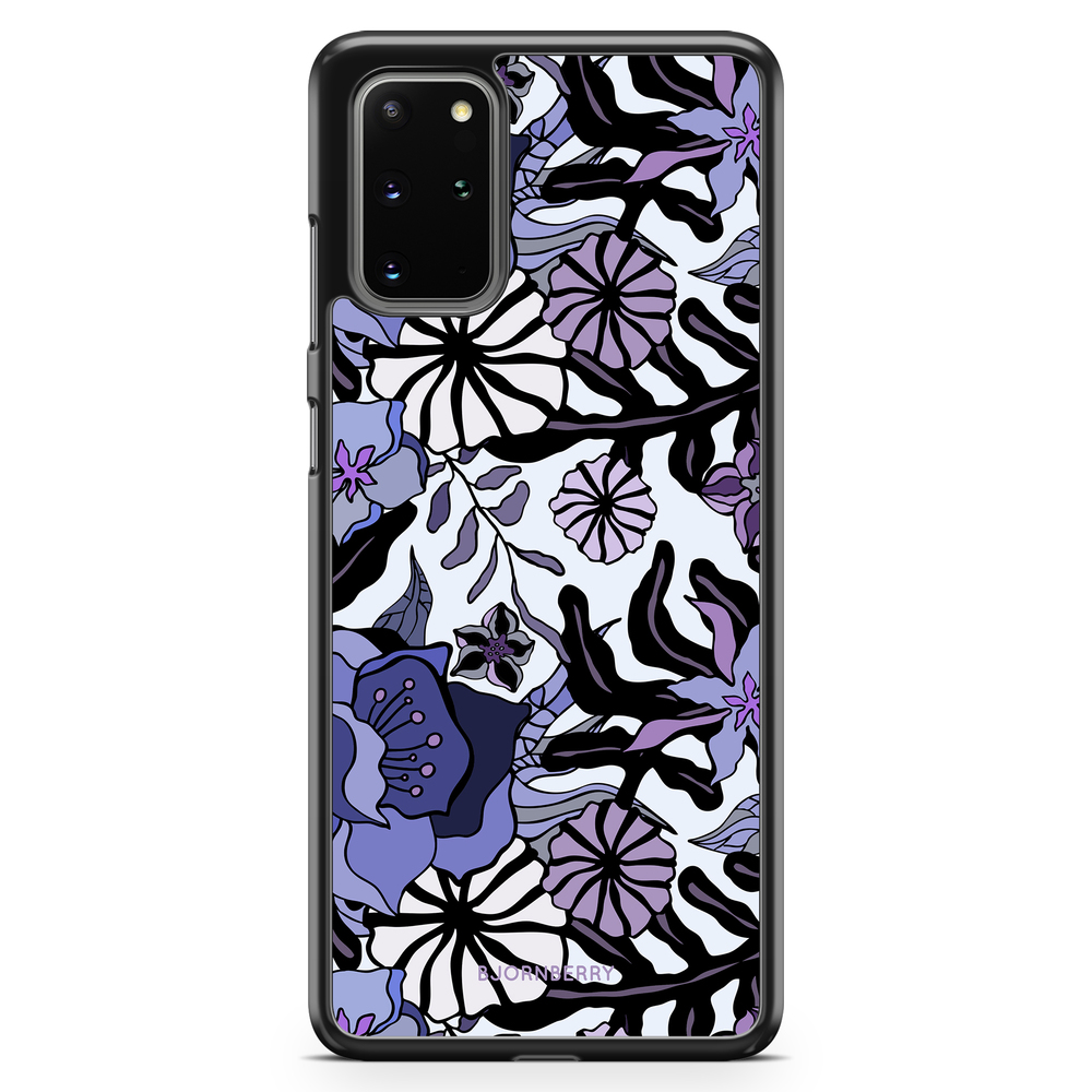 Samsung Galaxy S20 Plus Case - Purple Flowers