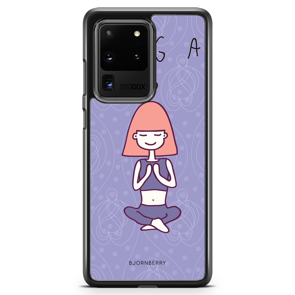 Samsung Galaxy S20 Ultra Case - Yoga Girl