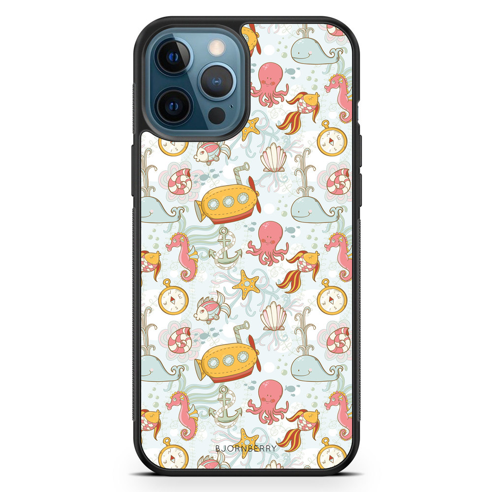iPhone 12 Pro Case - Sea life