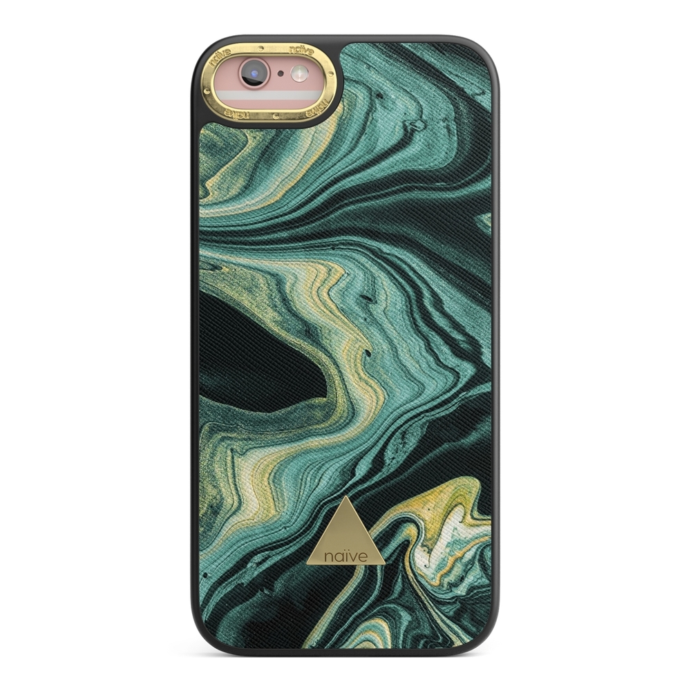 Naive iPhone 6/6s Case - Green Dream