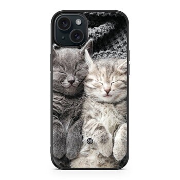 iPhone 15 Plus Skal - Vilande Katter
