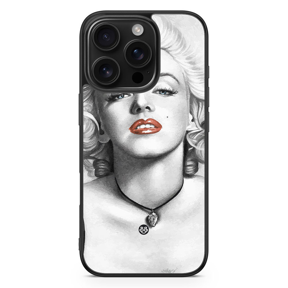 iPhone 16 Pro Case - Marilyn Monroe