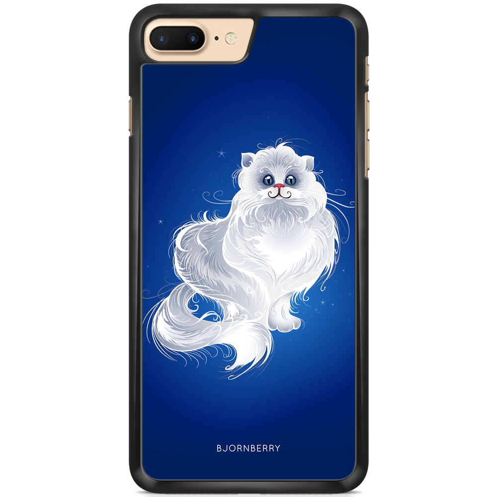 iPhone 7 Plus Case - White Cat