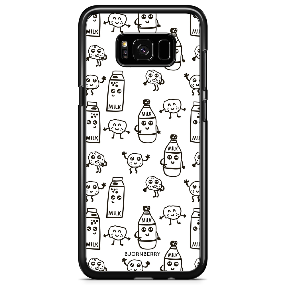 Samsung Galaxy S8 Plus Case - Milk and Cookies