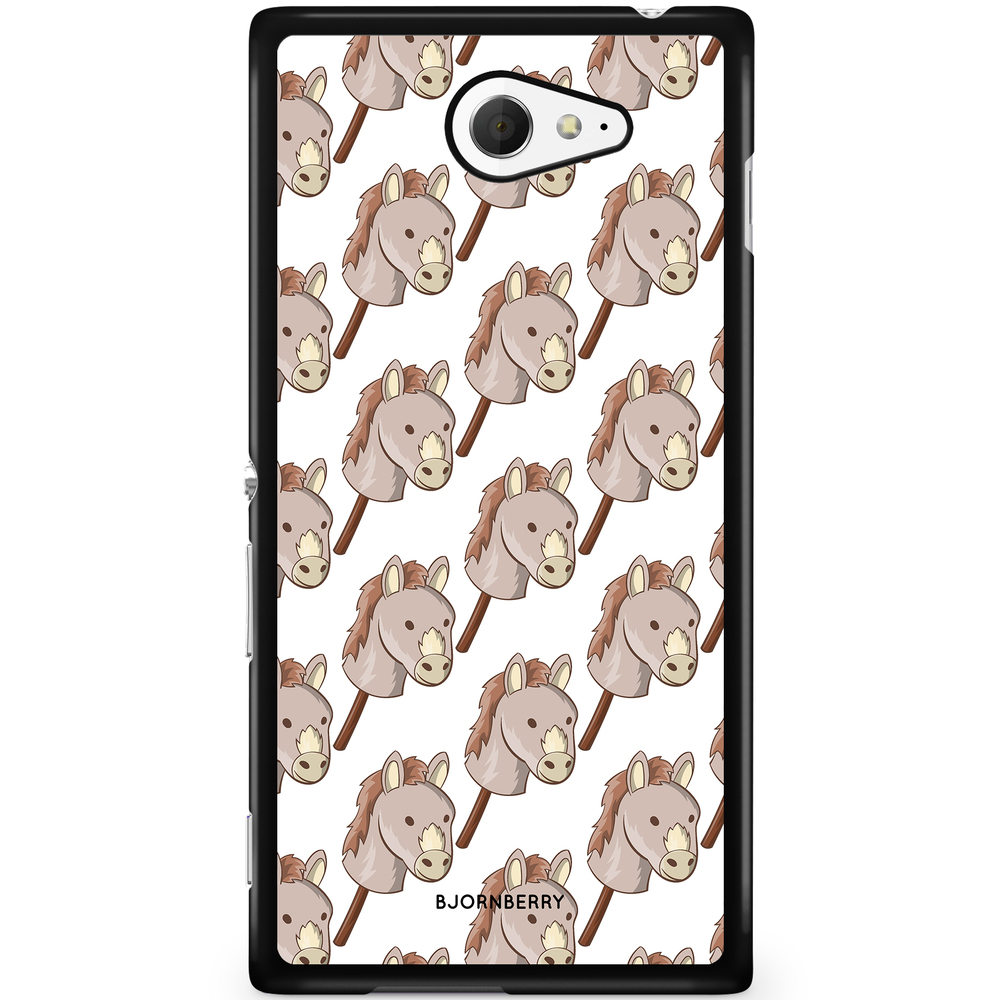 Sony Xperia M2 Aqua Case - Toy Horse