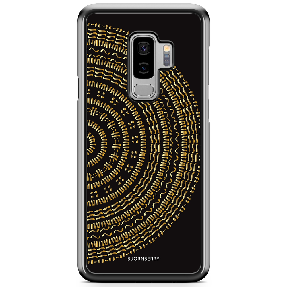 Samsung Galaxy S9 Plus Case - Mandala Gold/Black