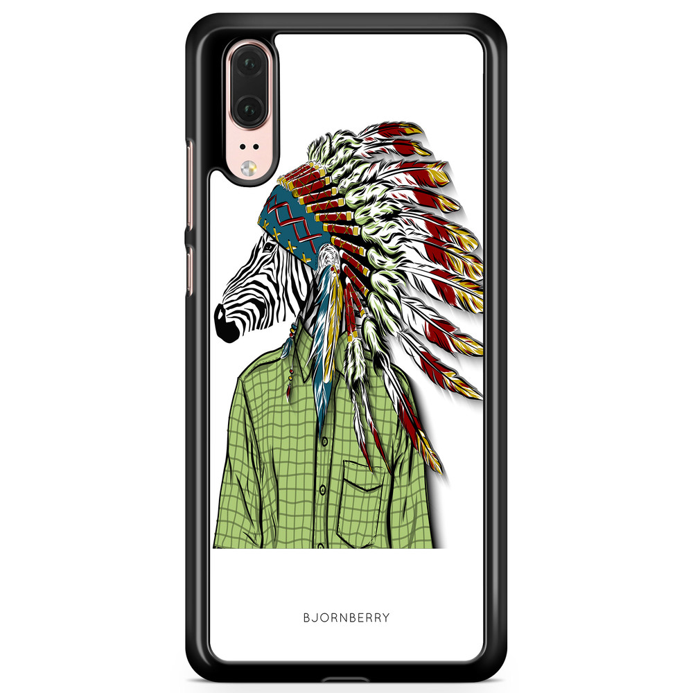 Huawei P20 Case - Hipster Zebra