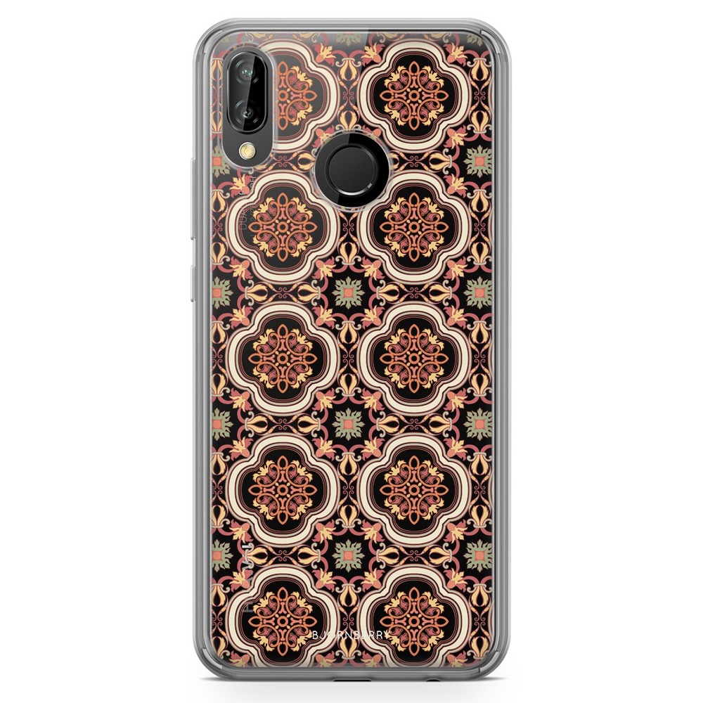 Huawei P20 Lite Fashion Case - Moroccan Pattern