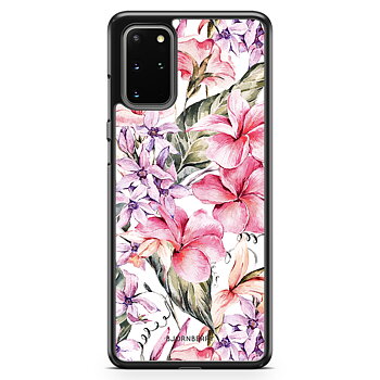 Samsung Galaxy S20 Plus Skal - Vattenfärg Blommor