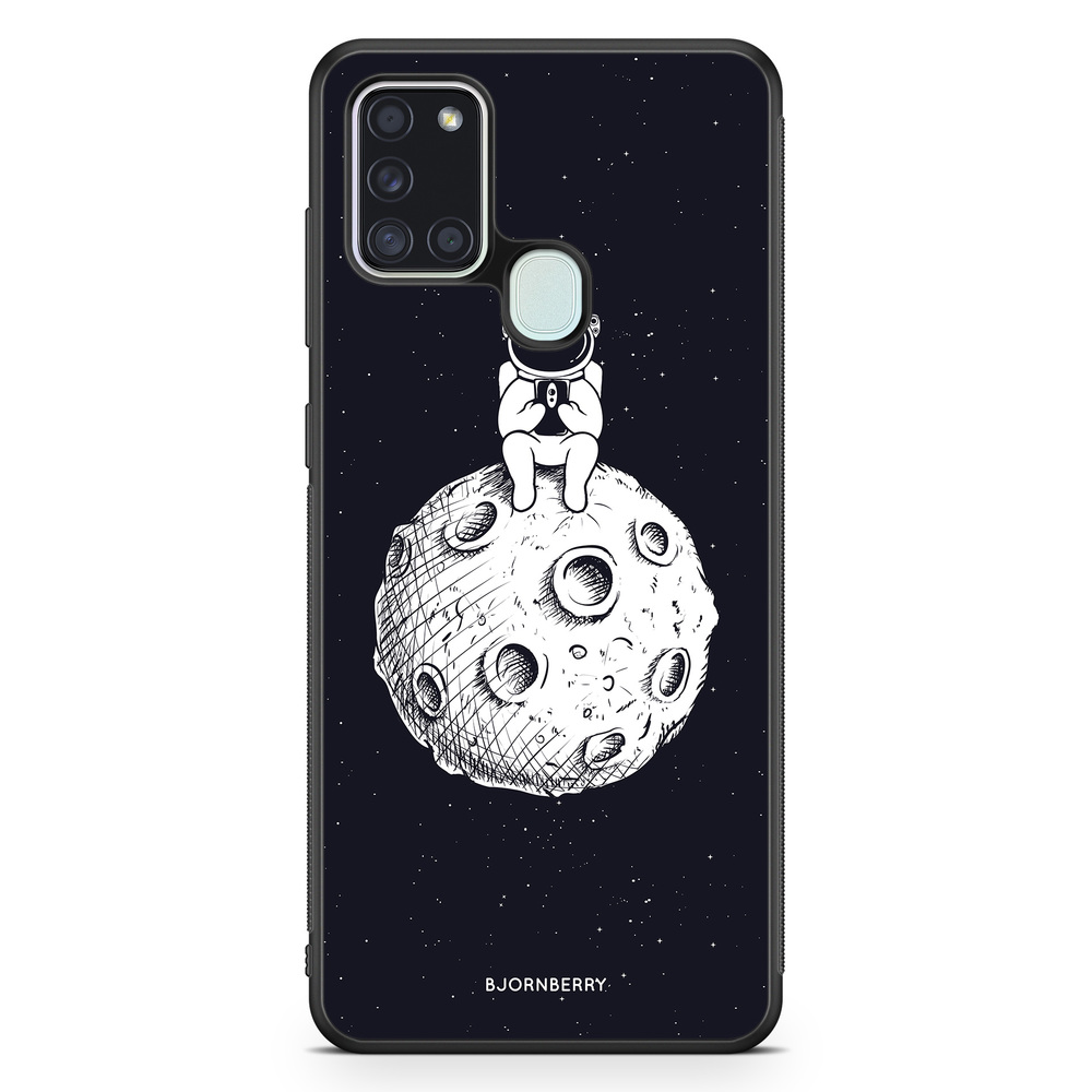 Samsung Galaxy A21s Case - Astronaut Mobile