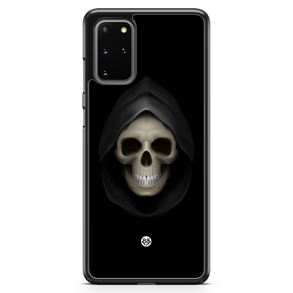 Samsung Galaxy S20 Plus Case - Svart Dödskalle
