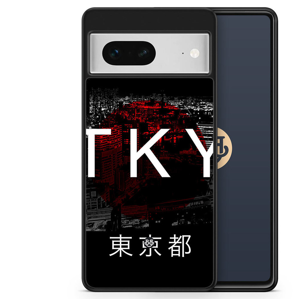 Google Pixel 7 Case - Tokyo