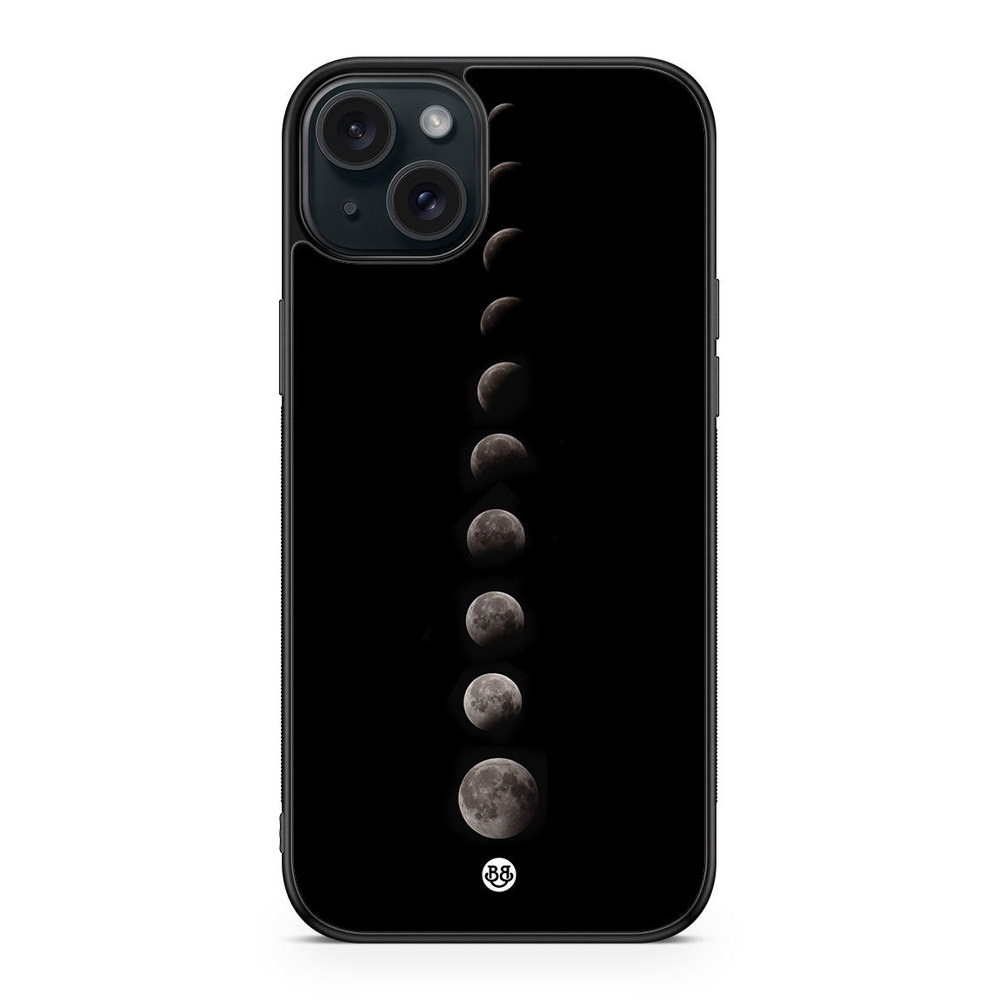 iPhone 15 Plus Case - Moon phases