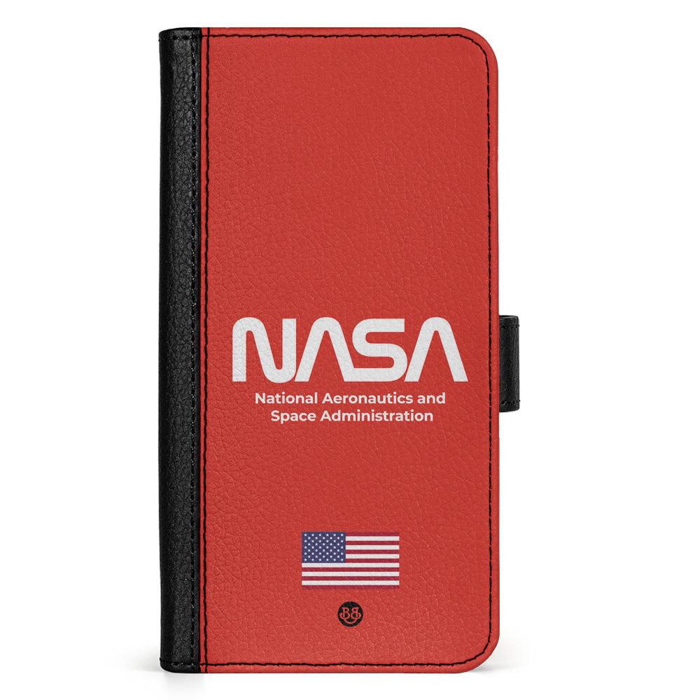 Doro 8050 Wallet Case - NASA Worm Red
