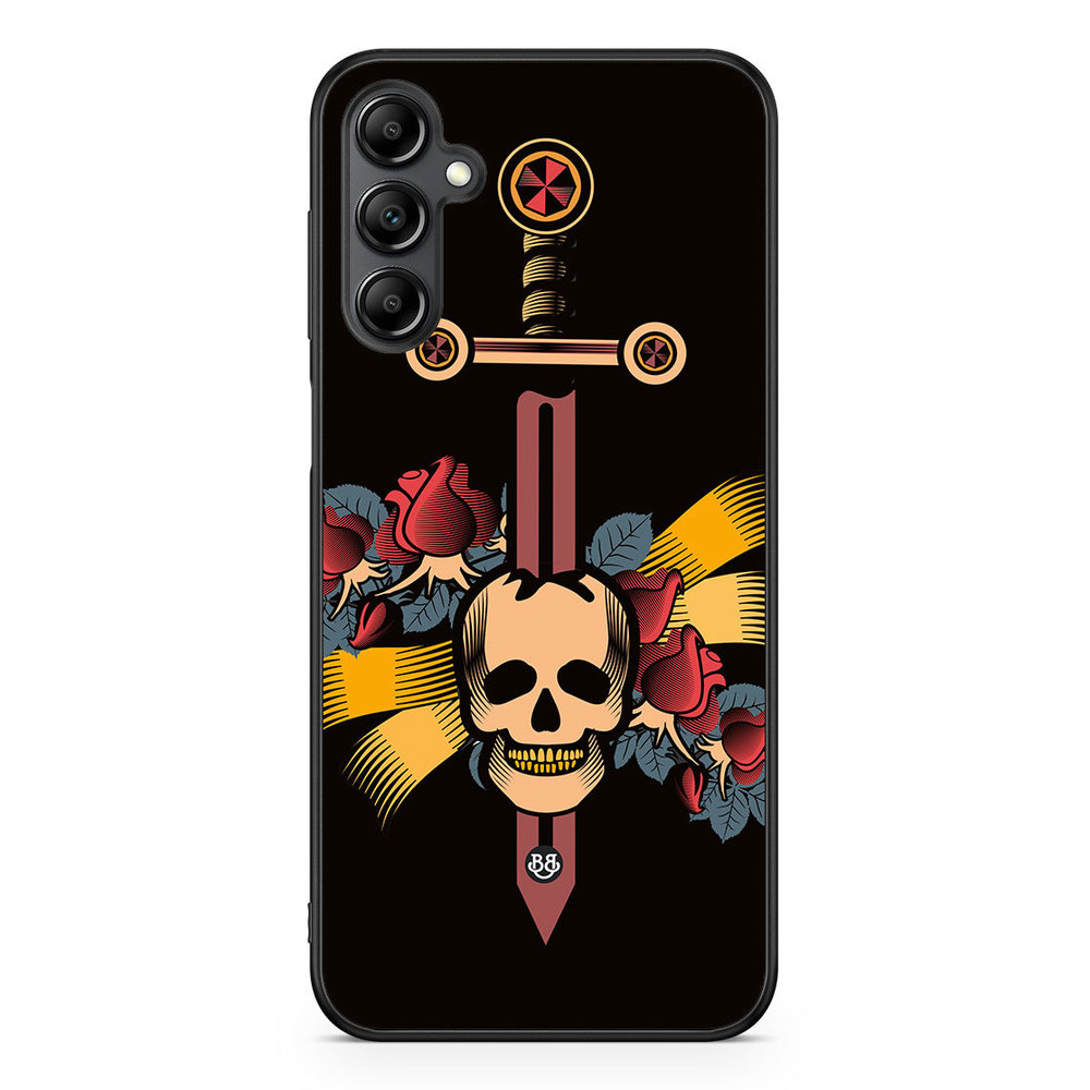 Samsung Galaxy A14 4G/5G Case - Skull