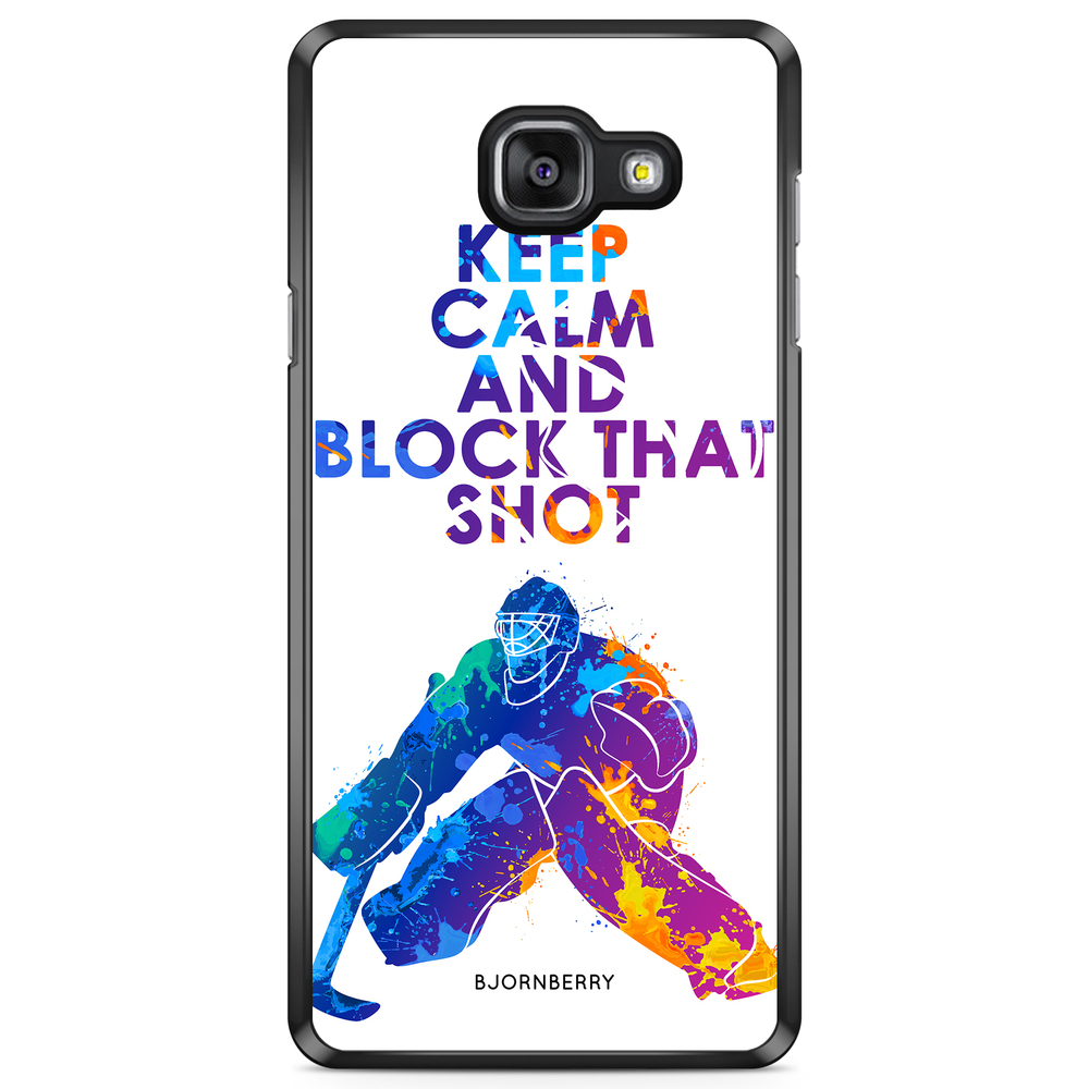 Samsung Galaxy A5 6 (2016) Case - Block that shot