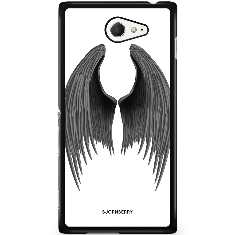 Sony Xperia M2 Aqua Case - Angel Wings
