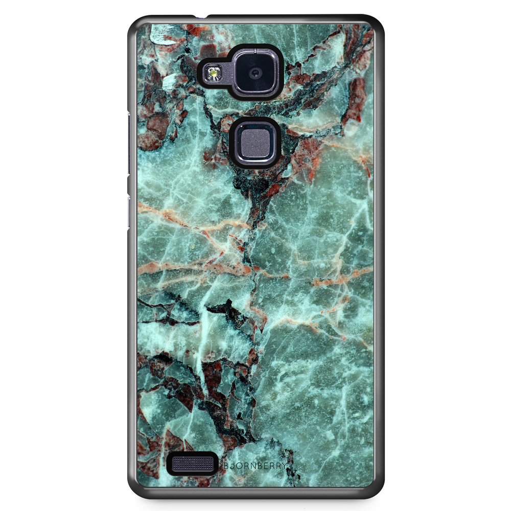 Huawei Honor 5X Case - Green Marble