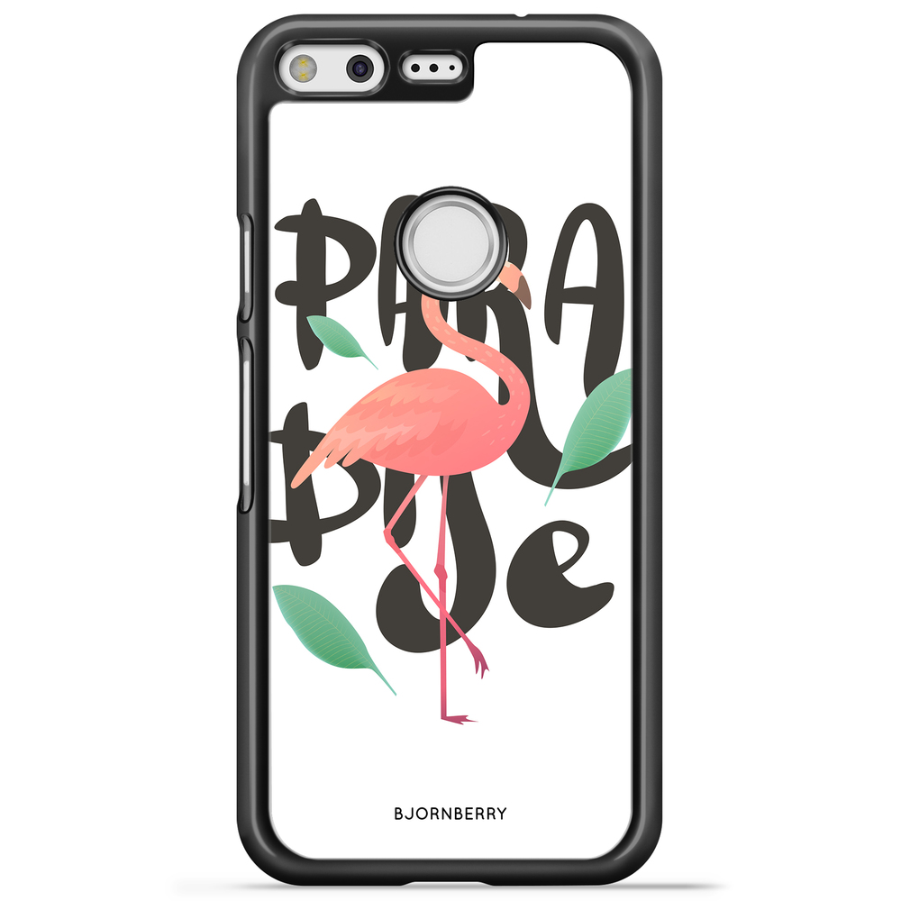 Google Pixel Case - Paradise Flamingo
