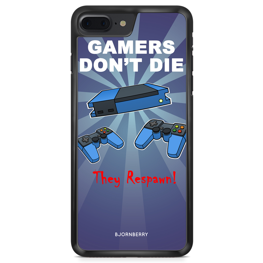 iPhone 8 Plus Case - Gamers Dont Die