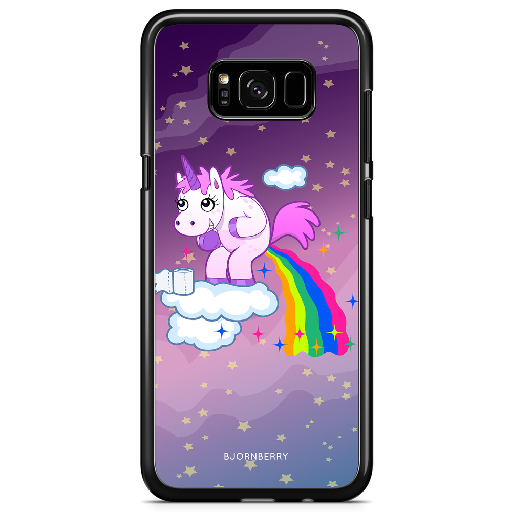 Samsung Galaxy S8 Case - Pooping Unicorn