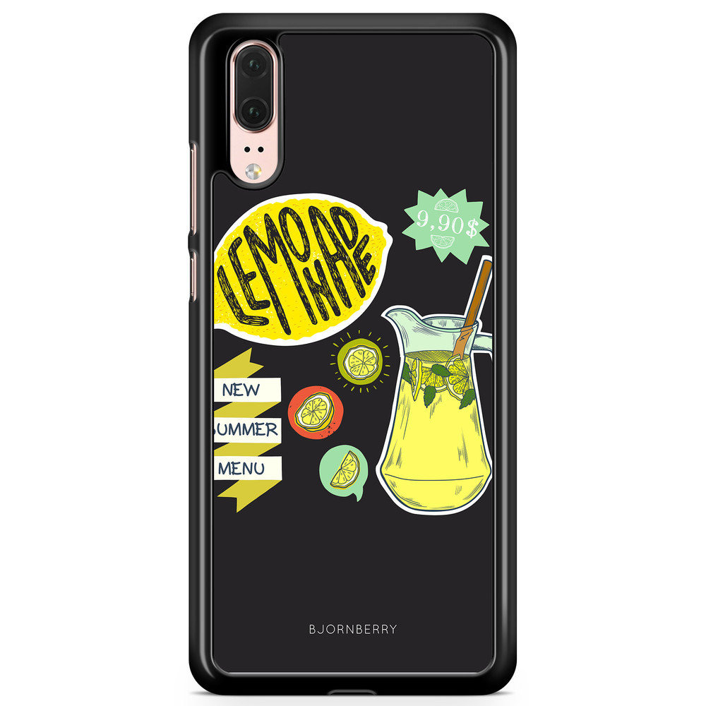 Huawei P20 Case - Lemon Summer