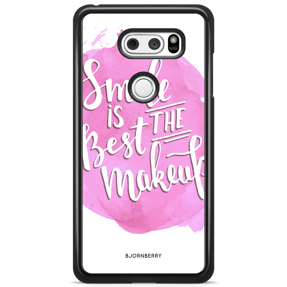 LG V30 Case - Smile Quote
