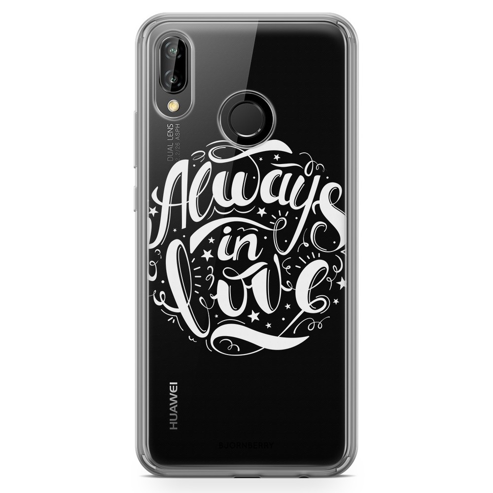 Huawei P20 Lite Fashion Case - Always In Love