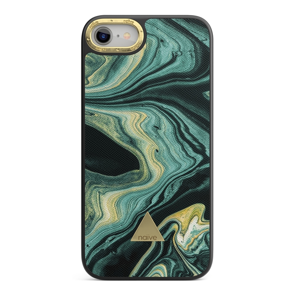 Naive iPhone 7 Skal - Green Dream