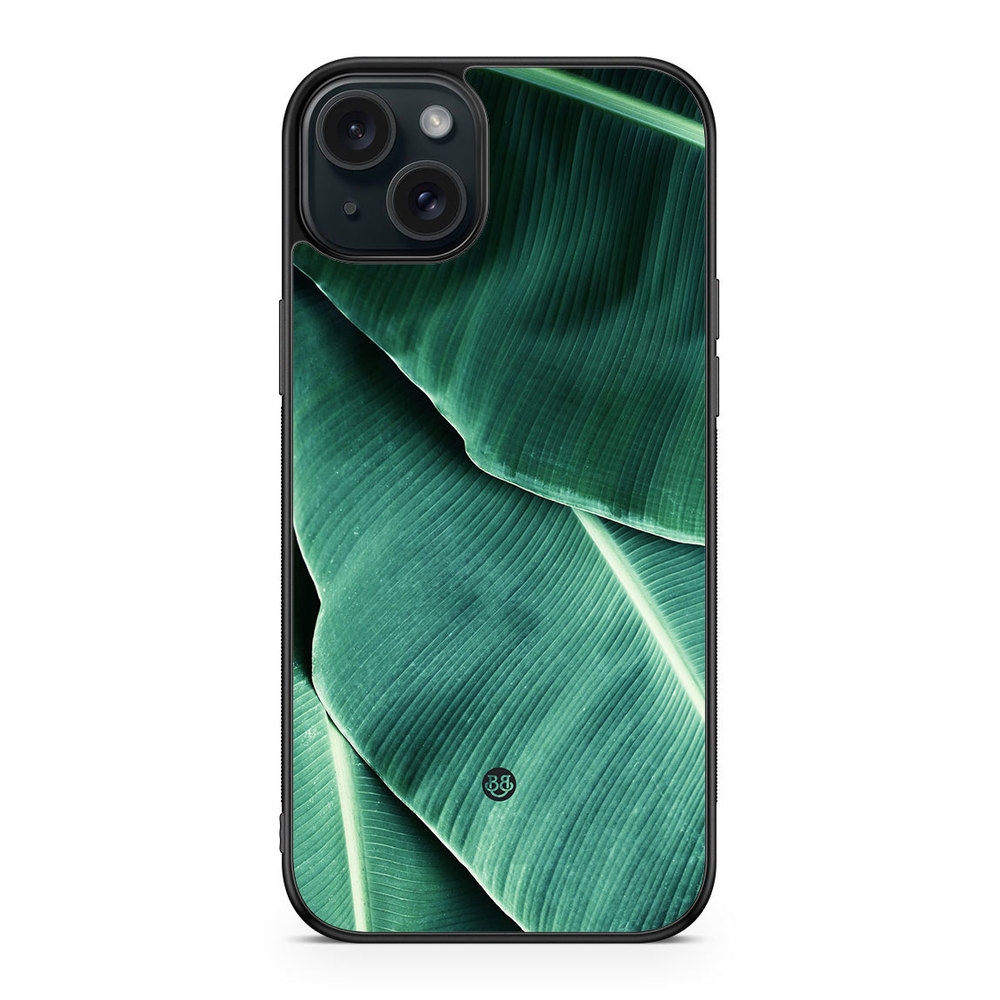 iPhone 15 Plus Case - Banana Leaf