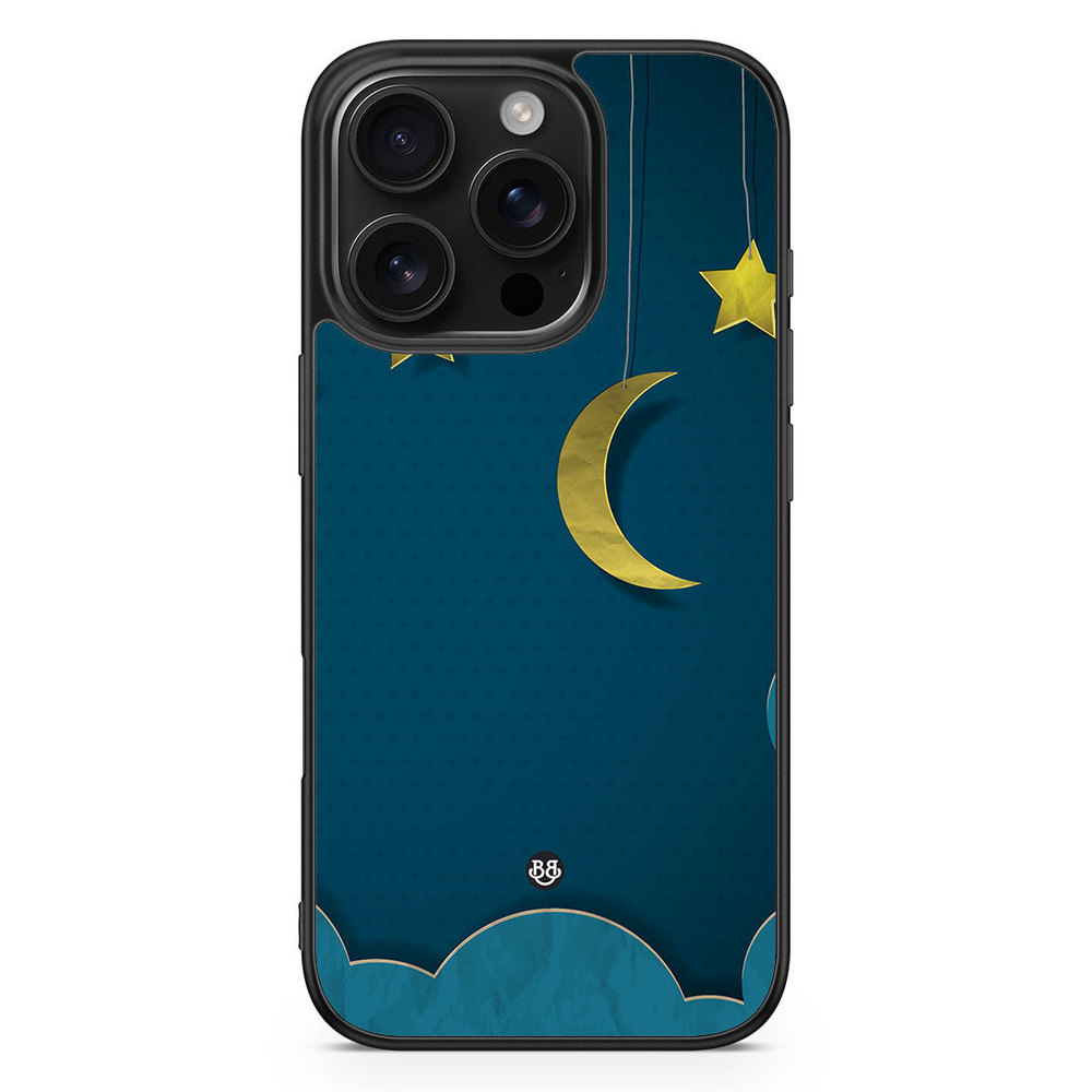 iPhone 16 Pro Case - Moon stars