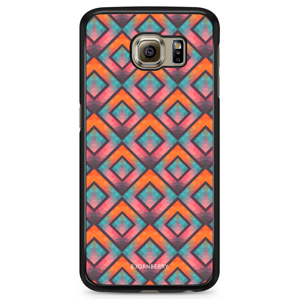 Samsung Galaxy S6 Edge+ Case - Retro Squares