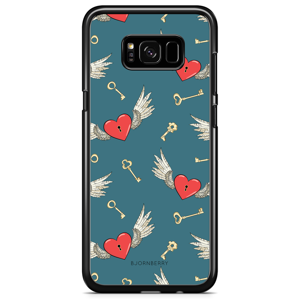 Samsung Galaxy S8 Plus Case - Hearts 'n Wings