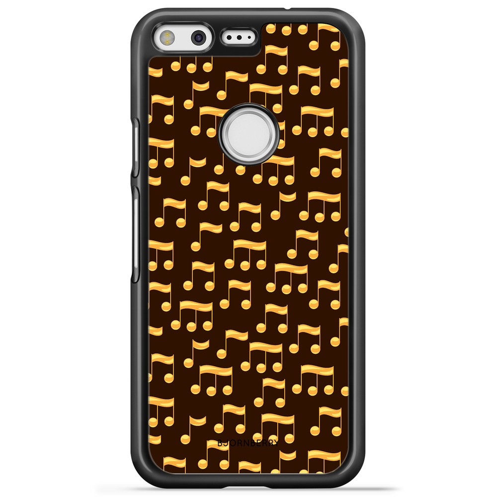 Google Pixel Case - Music Notes