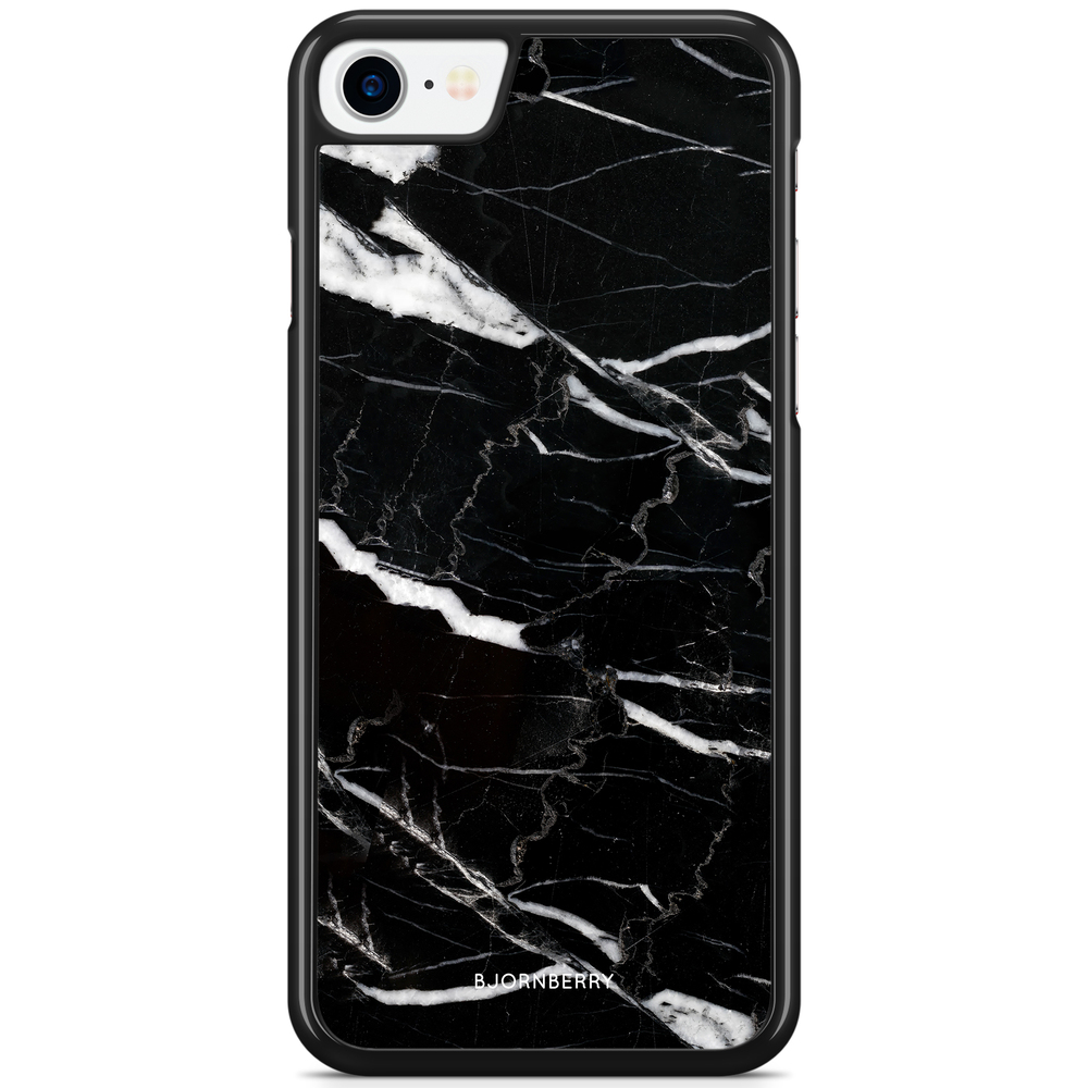 iPhone 8 / iPhone SE (2022/2020) Case - Black Marble