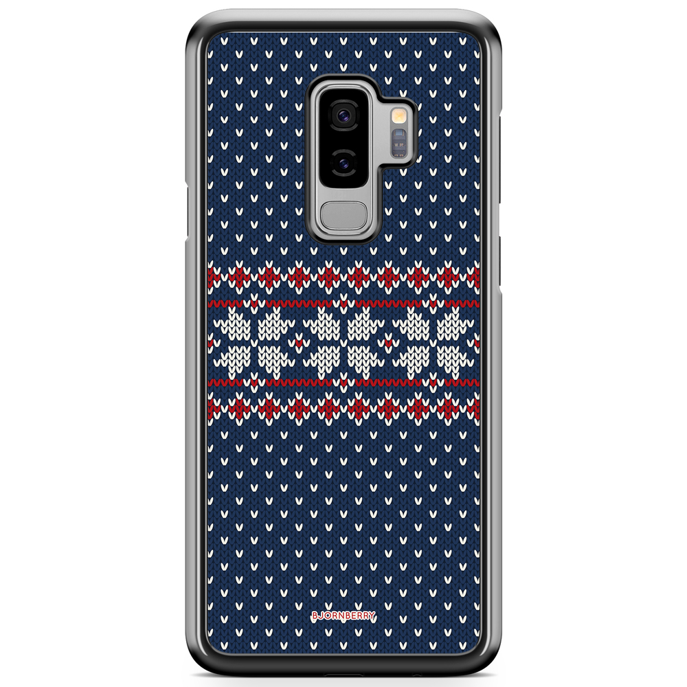 Samsung Galaxy S9 Plus Case - Knitted Xmas