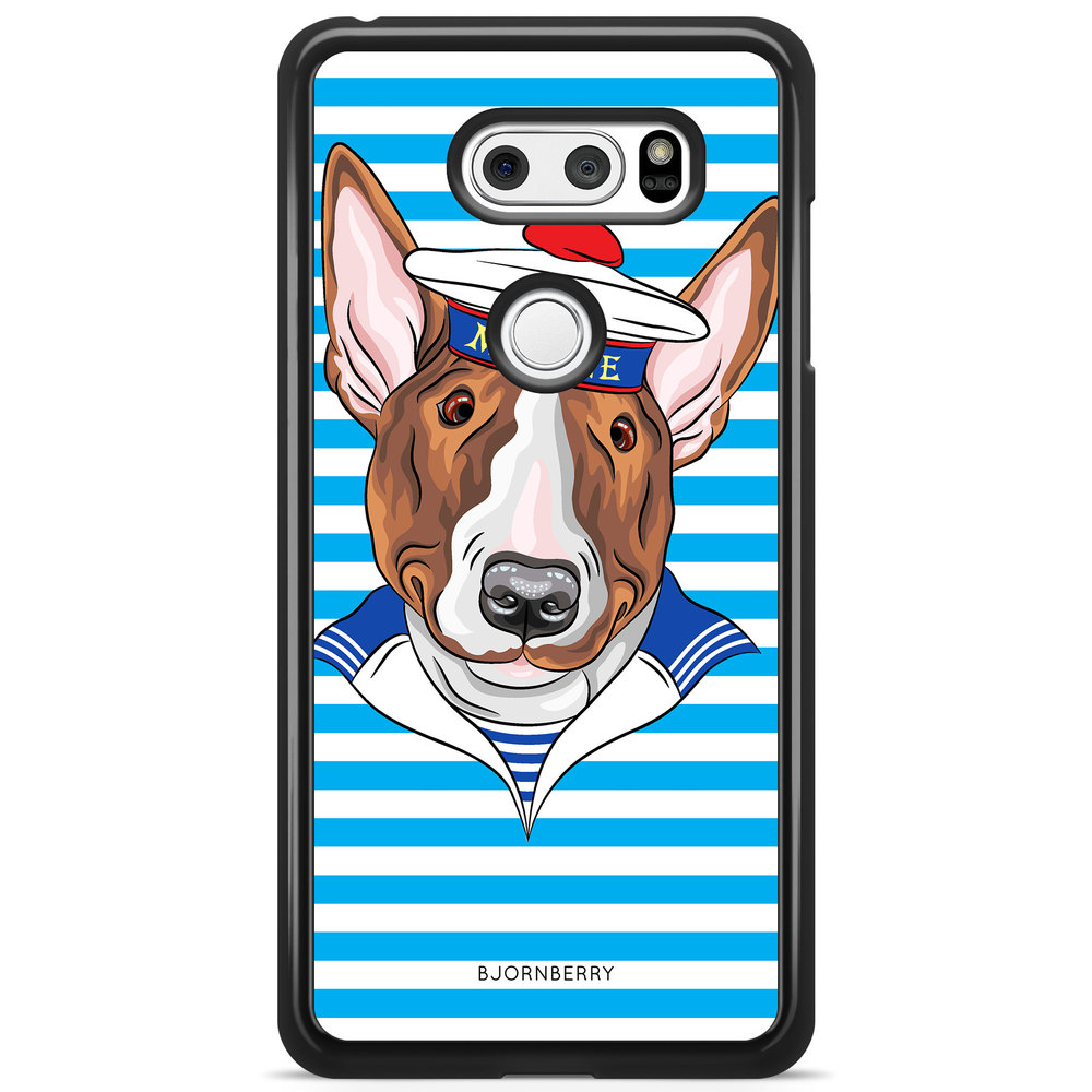 LG V30 Case - Marine Dog