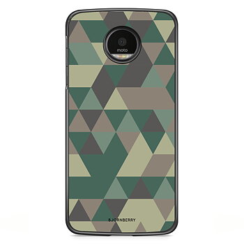 Motorola Moto G5S Plus Case - Camo Triangle