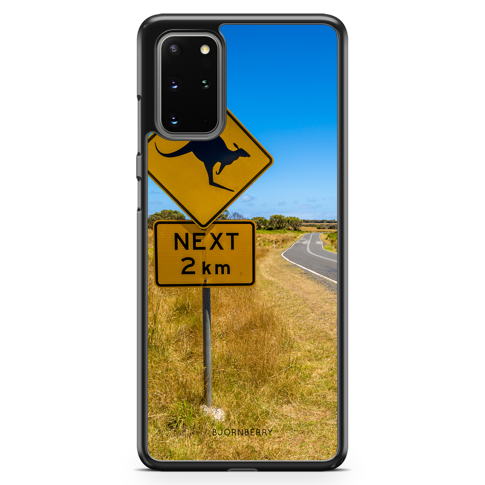 Samsung Galaxy S20 Plus Case - Kangaroo Sign